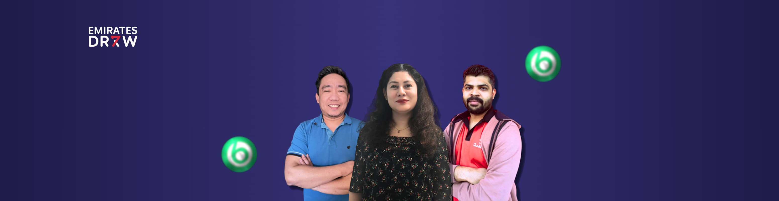 Three Everyday Lives Across Asia Came Closer to a $4 Million Emirates Draw Dream!