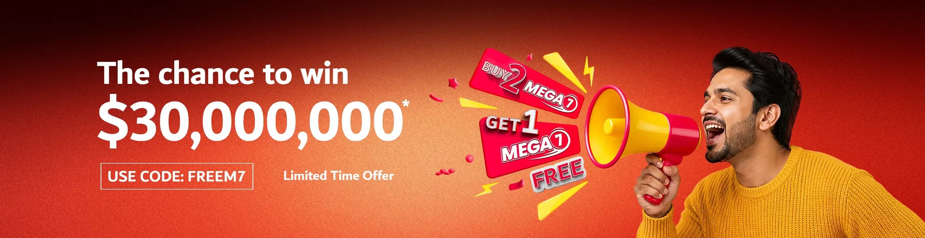 BUY 2 MEGA7 GET 1 FREE