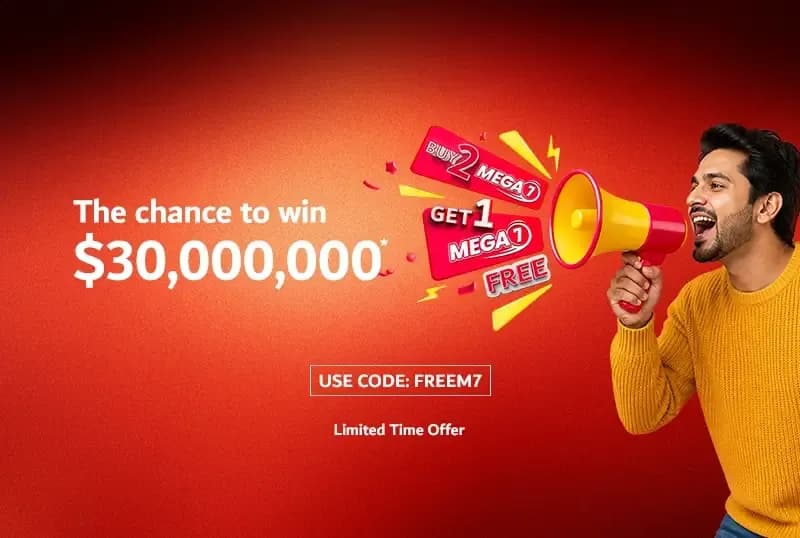 BUY 2 MEGA7 GET 1 FREE