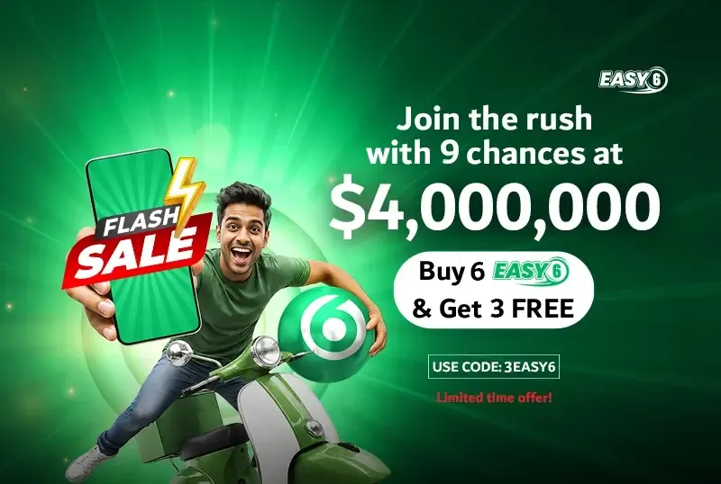 EASY6 FLASH SALE