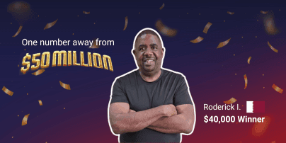 One Number Away: Expat in Qatar Wins Big & the $50 Million Dream Isn’t Over Yet