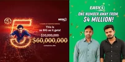 Emirates Draw: Two Winners, One Close $4 Million & $60 Million This Sunday