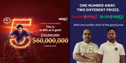 $93 Million Paid Out and Counting - Emirates Draw Celebrates Indian and Bangladeshi Winners