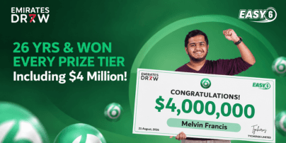 The Accountant Who Won Every Prize Tier