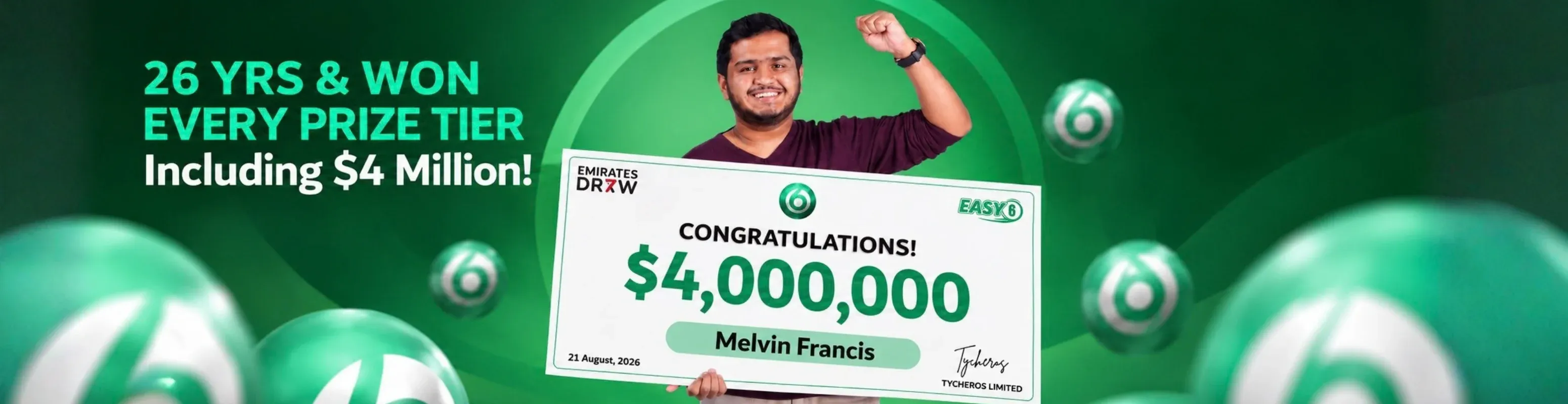 The Accountant Who Won Every Prize Tier