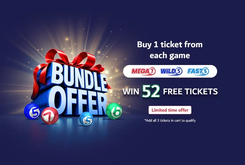 BUNDLE OFFER - WIN 52 FREE TICKETS