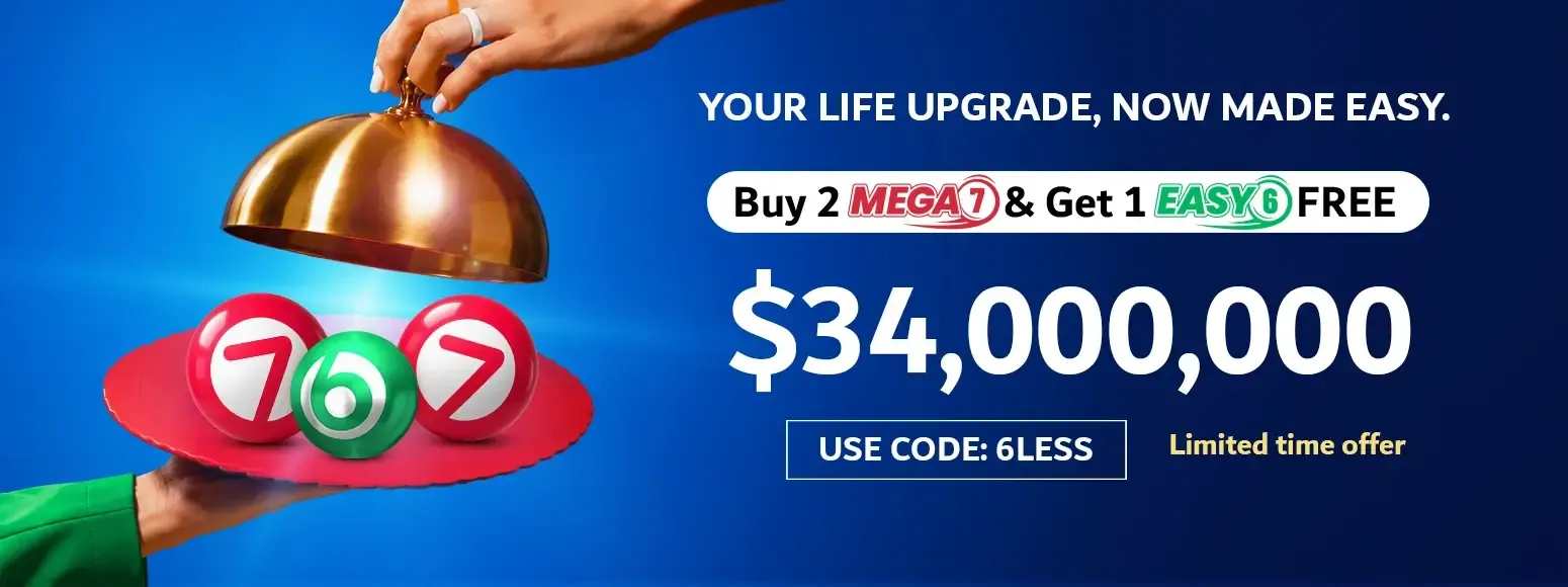 BUY 2 MEGA7 GET 1 EASY6 FREE PROMO