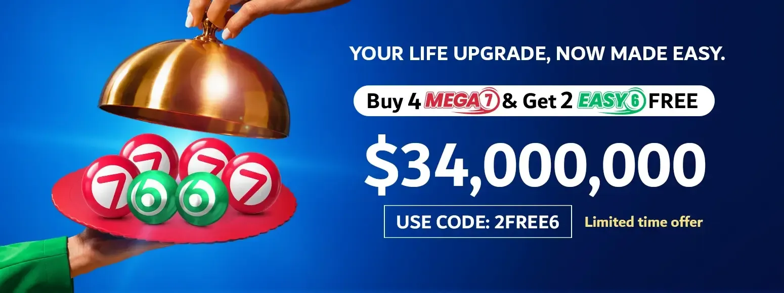 BUY 4 MEGA7 GET 2 EASY6 FREE PROMO
