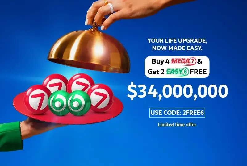 BUY 4 MEGA7 GET 2 EASY6 FREE PROMO