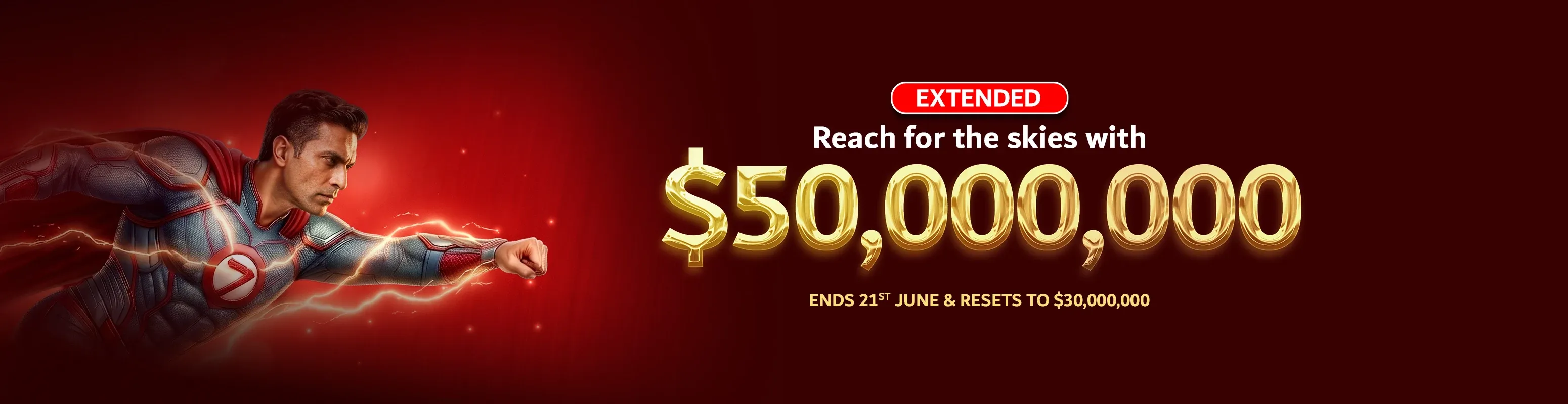 MEGA7 Rollover to USD 50 Million