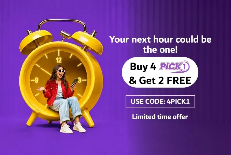Buy 4 PICK1 and Get 2 Free