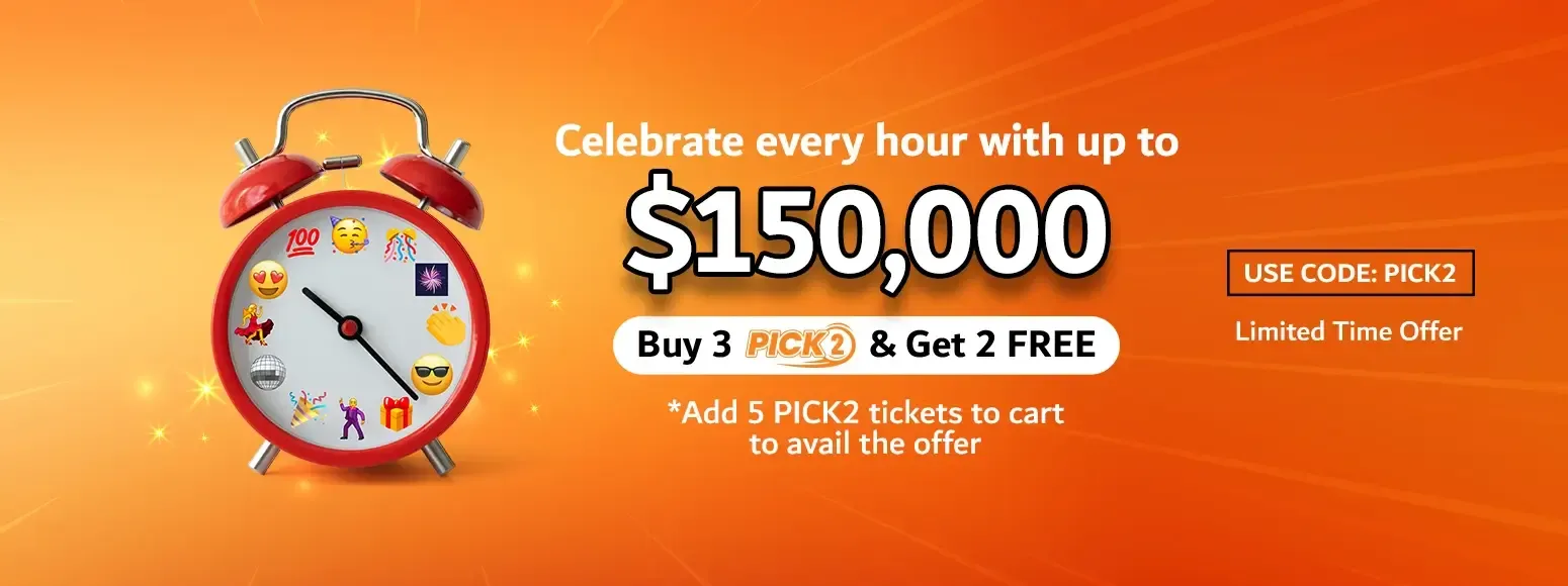 BUY 3 PICK2 GET 2 FREE