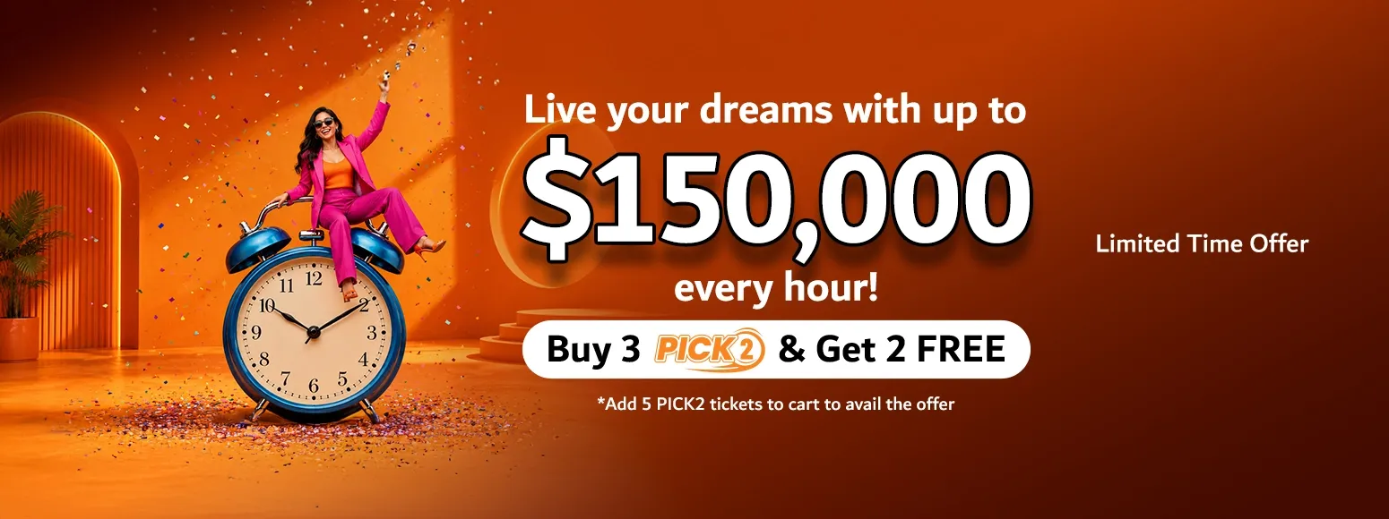 BUY 3 PICK2 GET 2 FREE