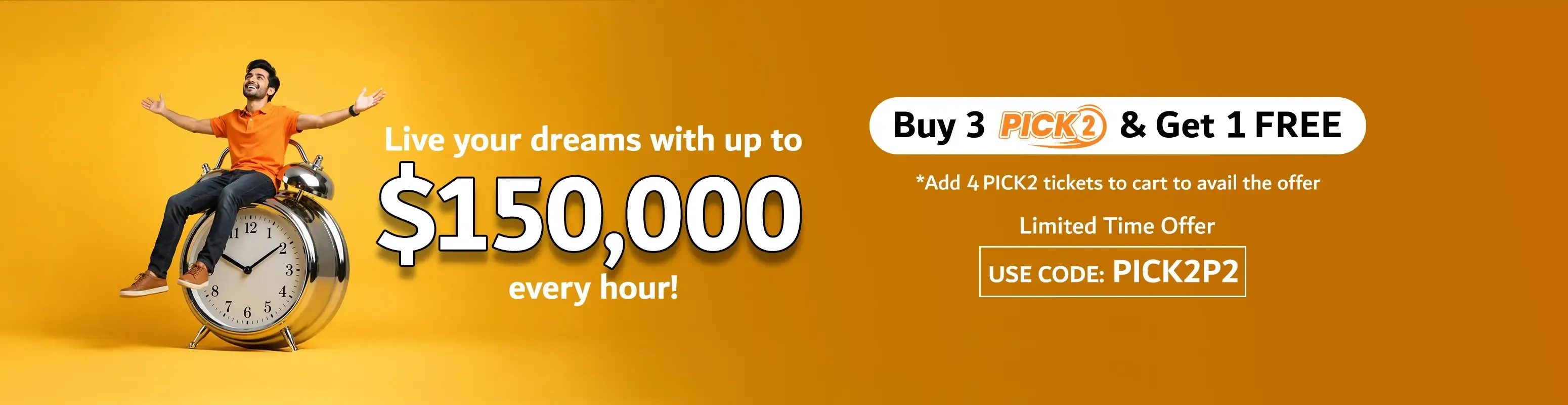 BUY 3 PICK2 GET 1 FREE