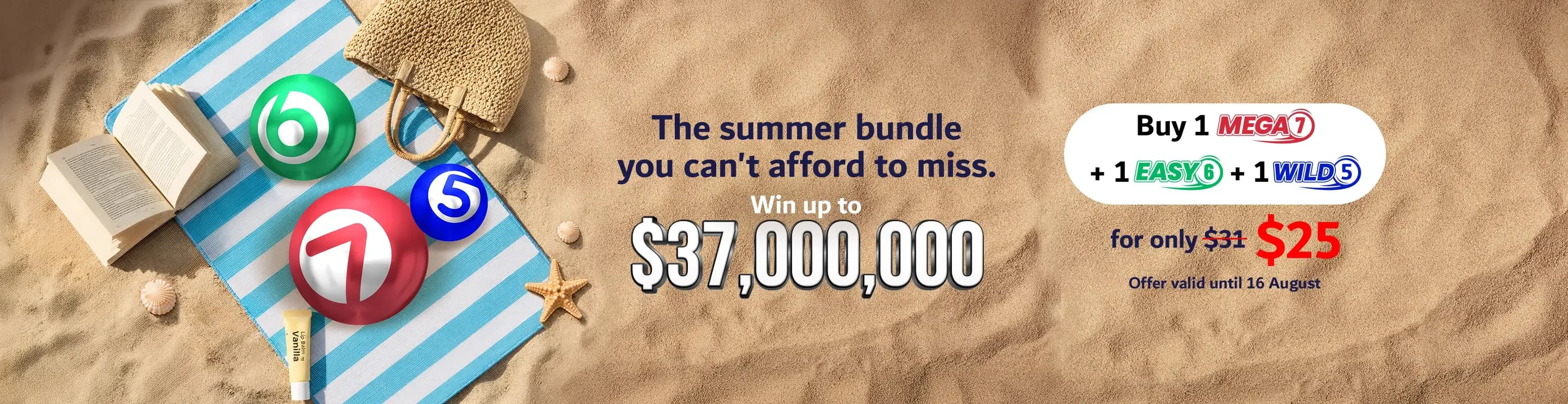 Summer Bundle Promo