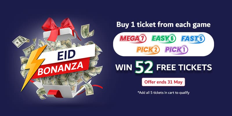 Emirates Draw: You Spend This Much Every Week. Make It Count!
