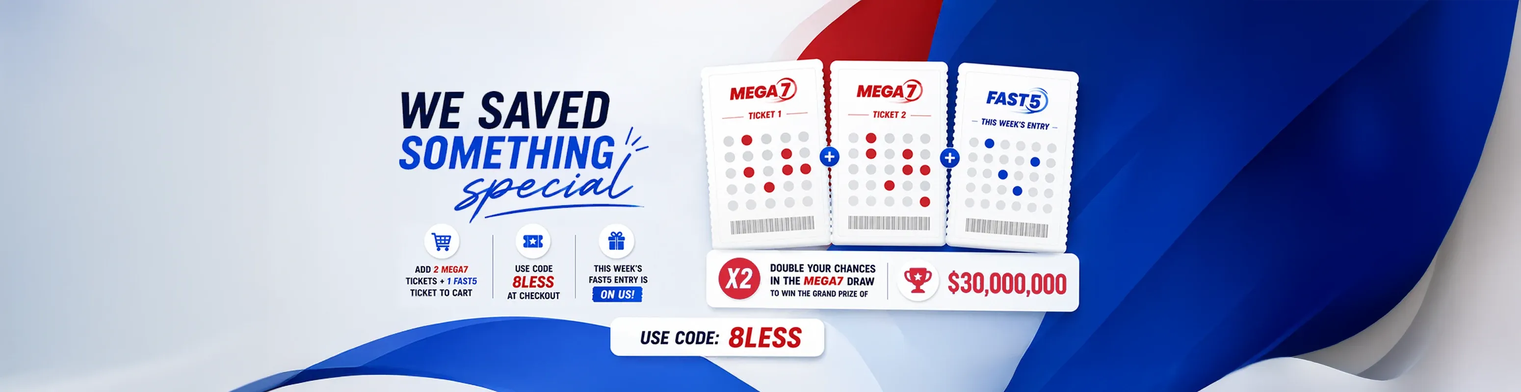 Buy 2 MEGA7 & Get 1 FAST5 Free