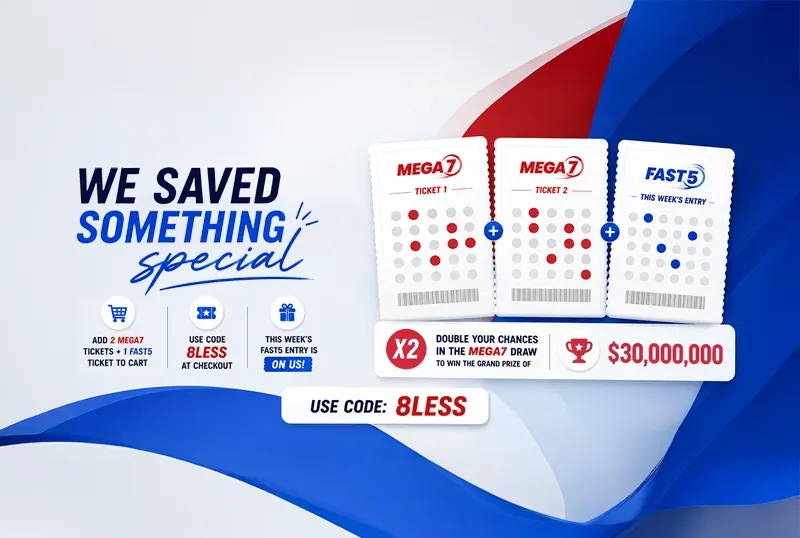 Buy 2 MEGA7 & Get 1 FAST5 Free