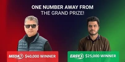 Emirates Draw: One Number Away From Millions. Twice.