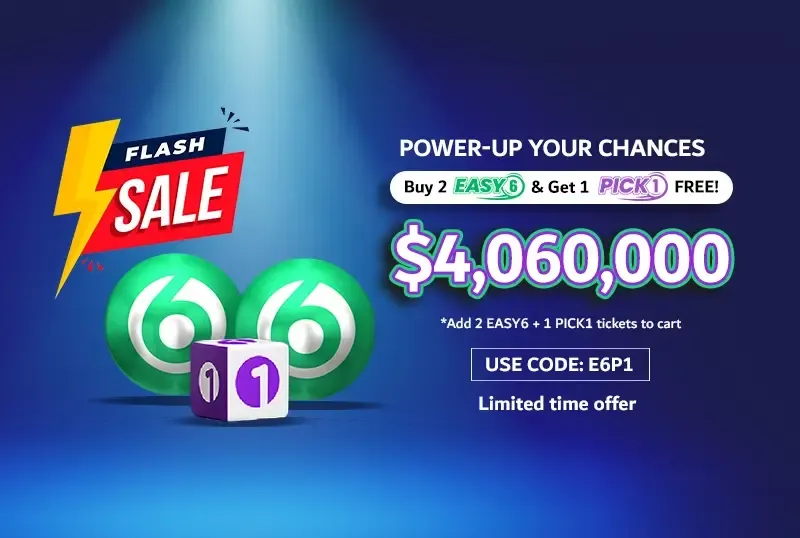 BUY 2 EASY6 GET 1 PICK1 FREE PROMO