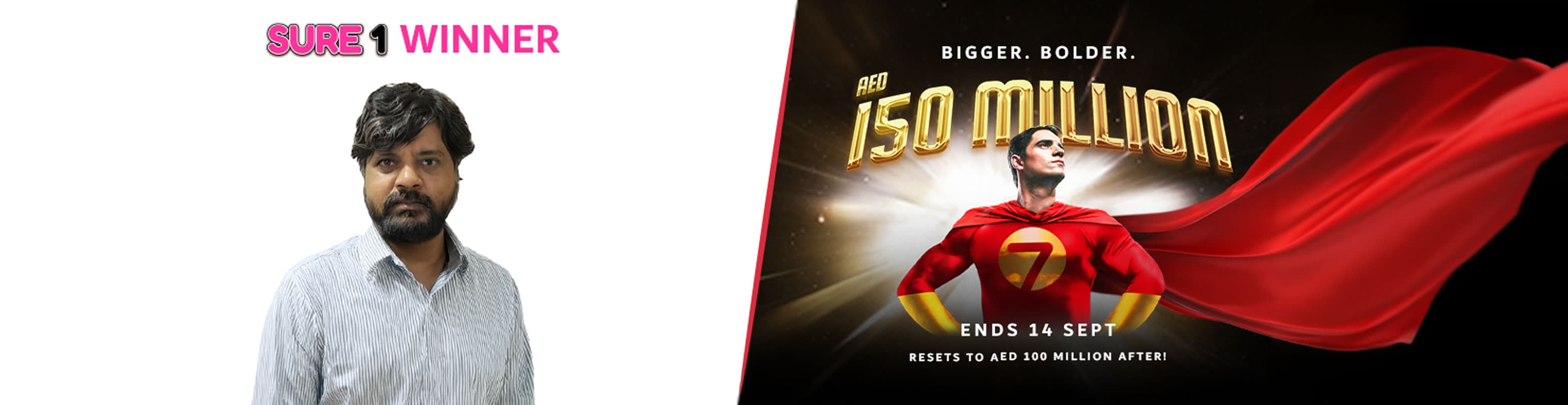 Emirates Draw MEGA7: ₹360 Crores INR Could Be Yours This Sunday!