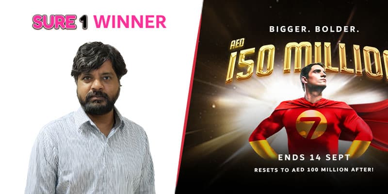 Emirates Draw MEGA7: ₹360 Crores INR Could Be Yours This Sunday!
