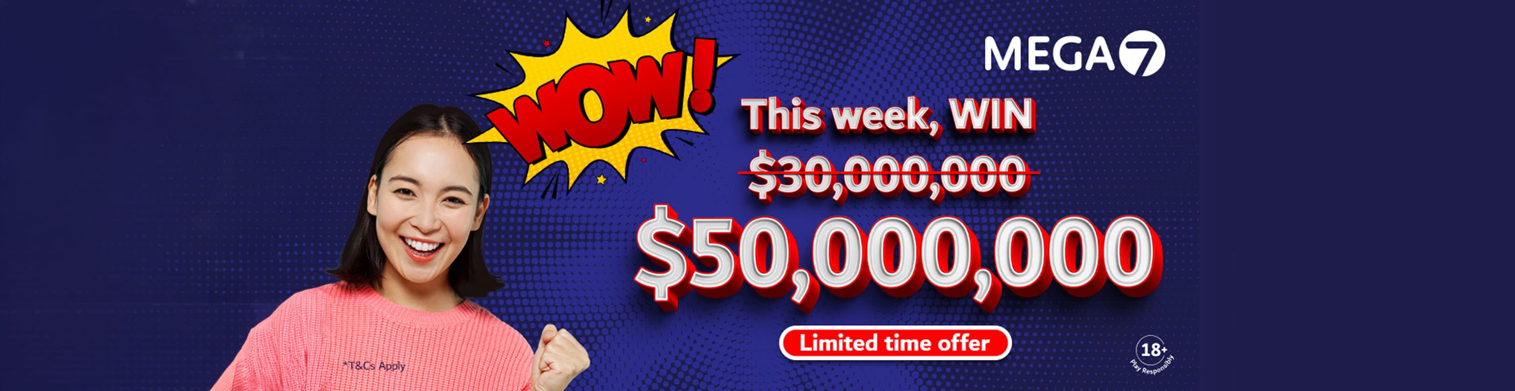 Emirates Draw Reveals $20 Million MEGA7 Prize Increase to $50 Million