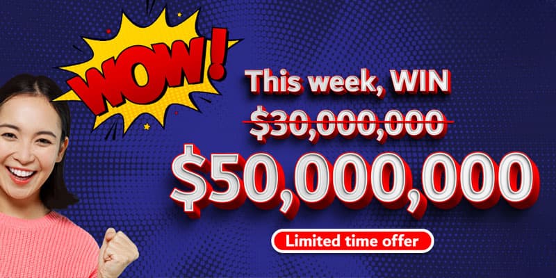 Emirates Draw Reveals $20 Million MEGA7 Prize Increase to $50 Million