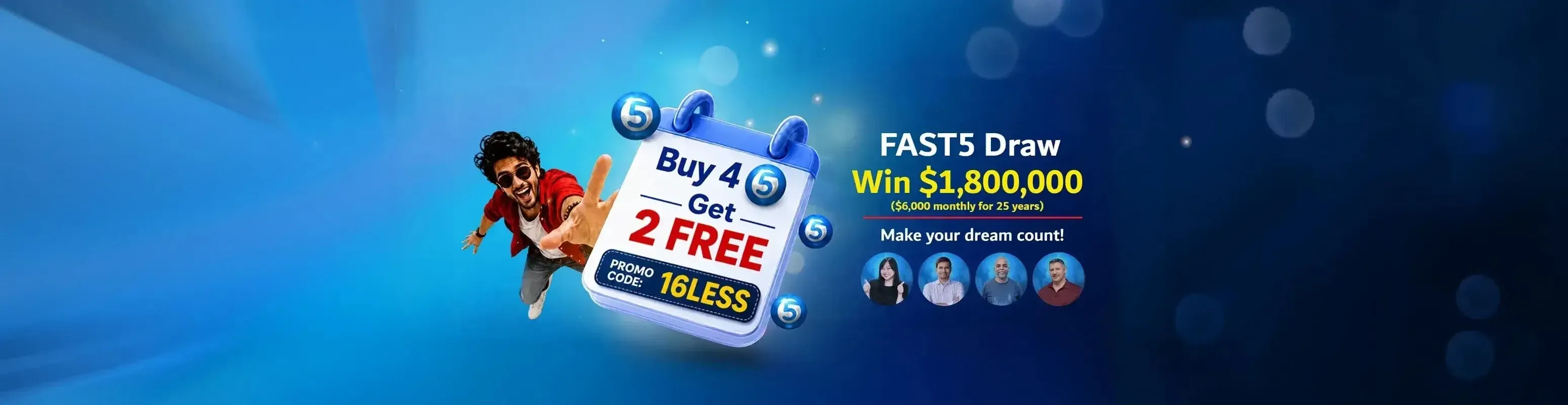BUY 4 FAST5 GET 2 FAST5 FREE