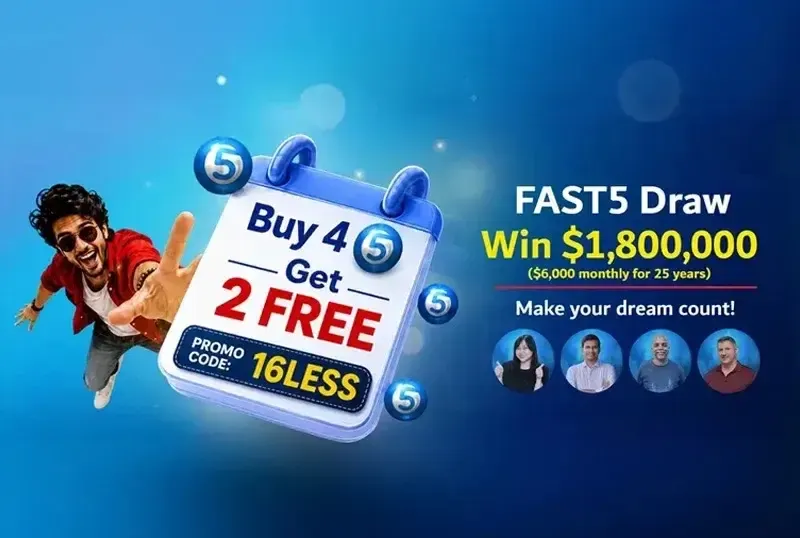 BUY 4 FAST5 GET 2 FAST5 FREE
