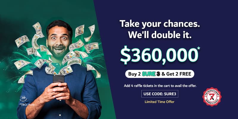 BUY 2 SURE3 & GET 2 SURE3 FREE