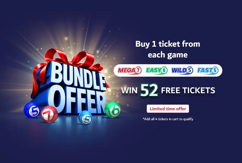 One Bundle and 52 FREE Tickets to Win