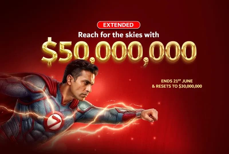 MEGA7 Rollover to USD 50 Million