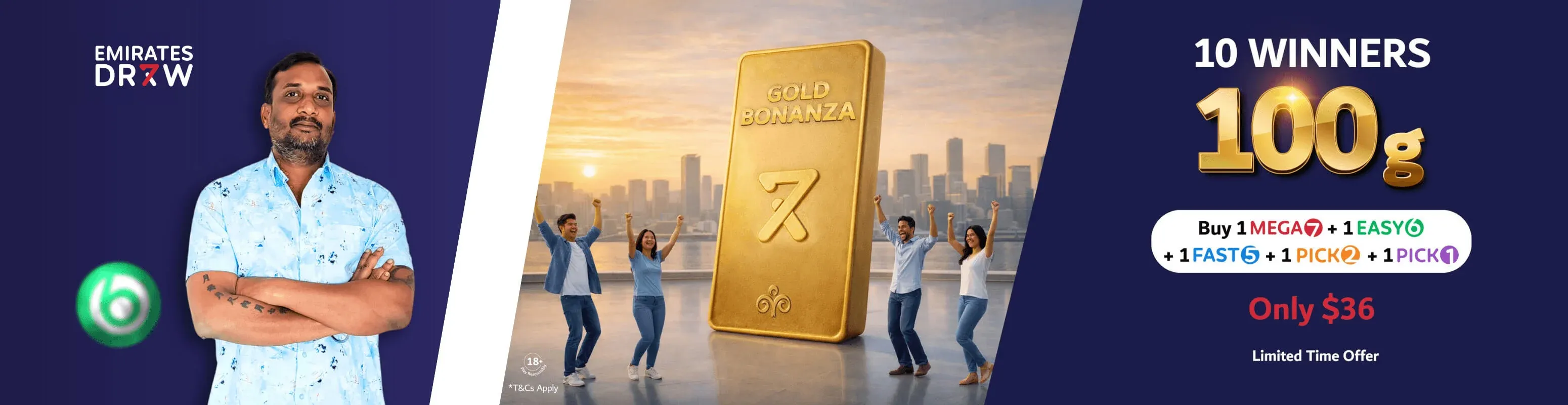 Groceries to Gold - How One Emirates Draw Ticket Changed a Life